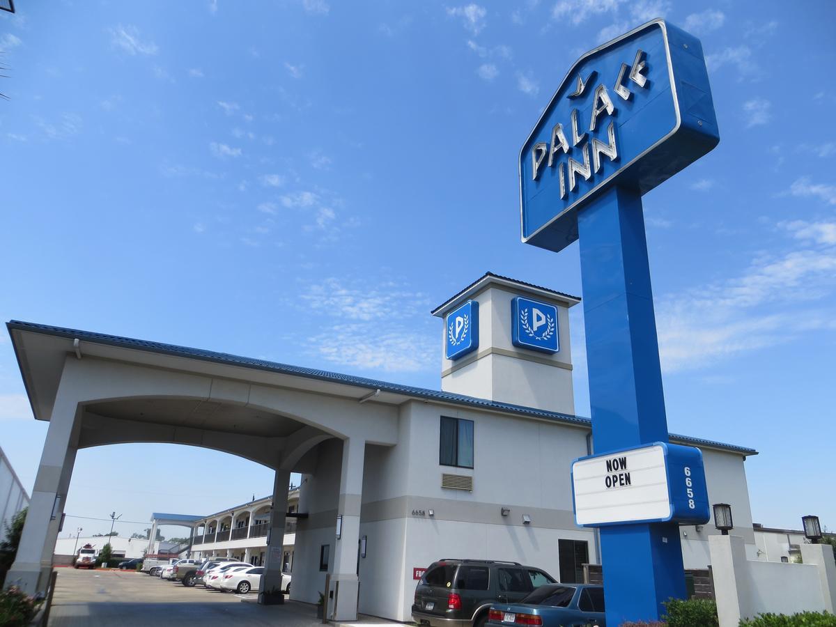 Palace Inn Gulf Freeway 休斯敦 外观 照片
